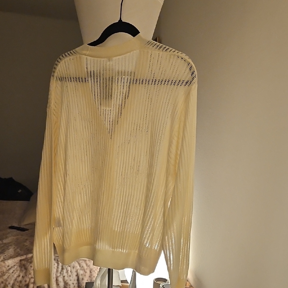 Cream Sweater - Picture 2 of 2